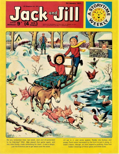 Cover of Issue #710109