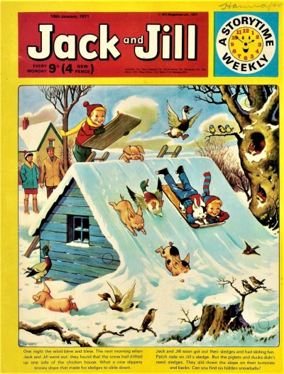 Cover of Issue #710116