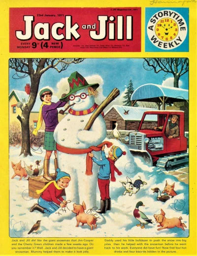 Cover of Issue #710123