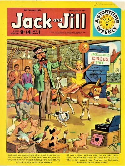 Cover of Issue #710206