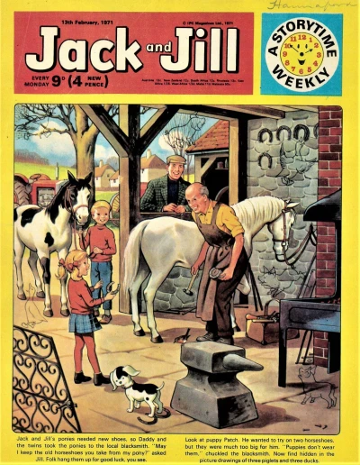 Cover of Issue #710213