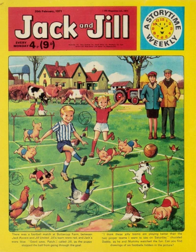 Cover of Issue #710220