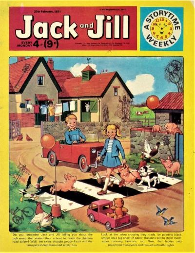 Cover of Issue #710227