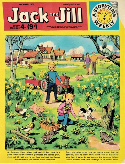 Cover of Issue #710306