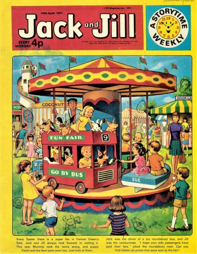 Cover of Issue #710410