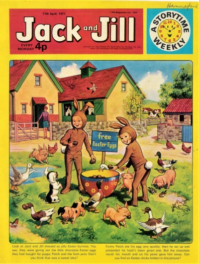 Cover of Issue #710417