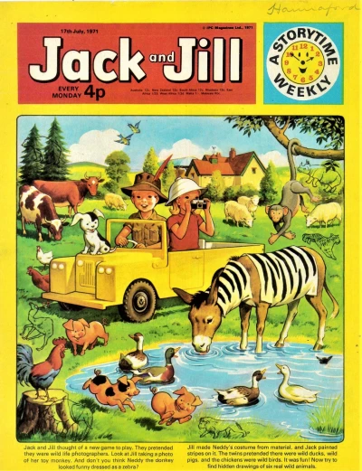 Cover of Issue #710717