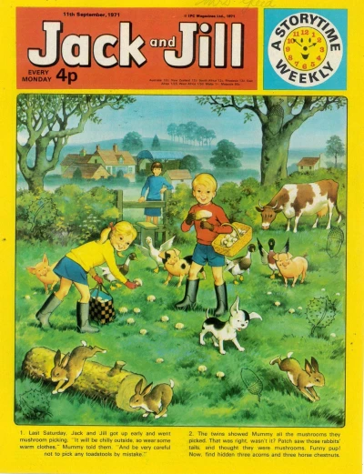 Cover of Issue #710911