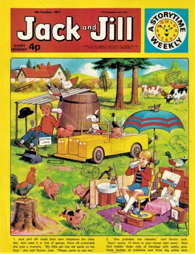 Cover of Issue #711009