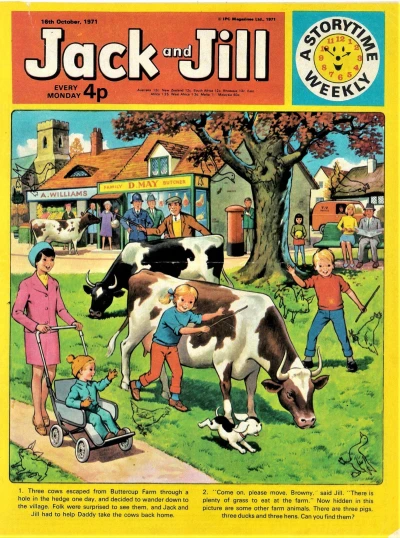 Cover of Issue #711016