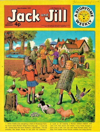 Cover of Issue #711023