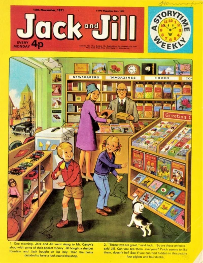 Cover of Issue #711113