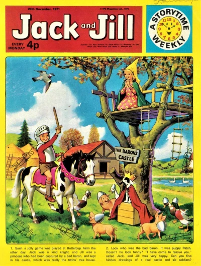 Cover of Issue #711120