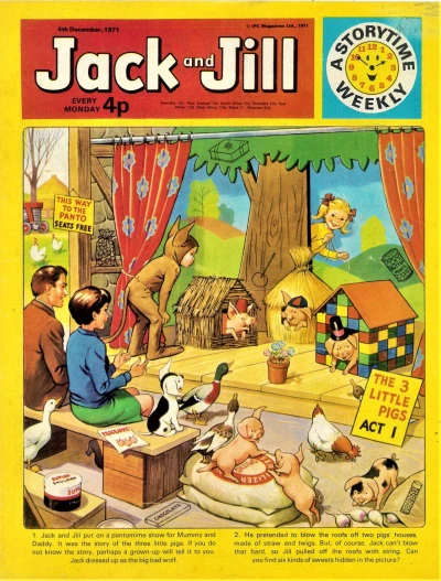 Cover of Issue #711204