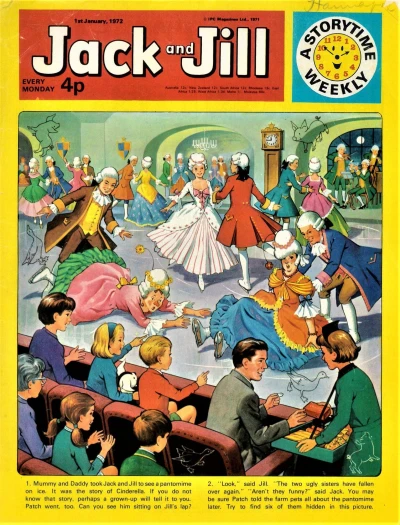 Cover of Issue #720101