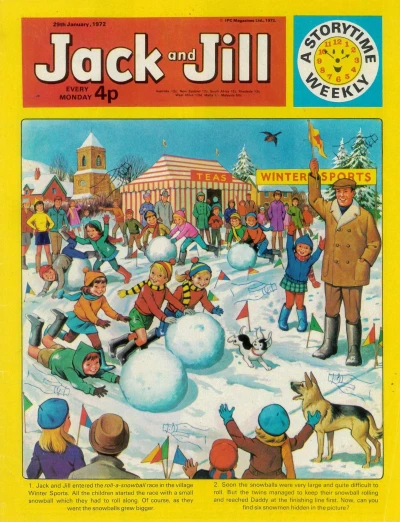 Cover of Issue #720129