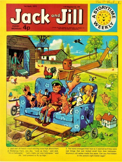 Cover of Issue #720401