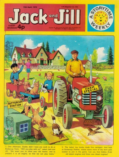 Cover of Issue #720415