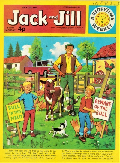 Cover of Issue #720422