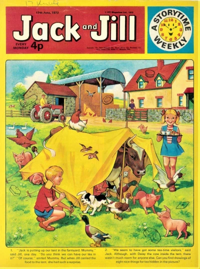 Cover of Issue #720617