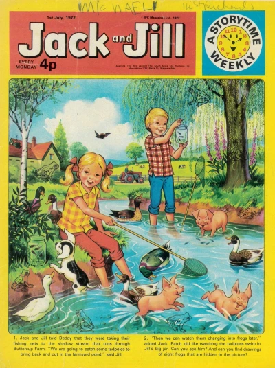 Cover of Issue #720701