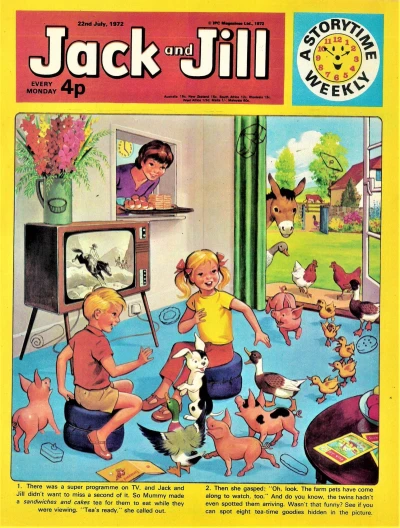 Cover of Issue #720722