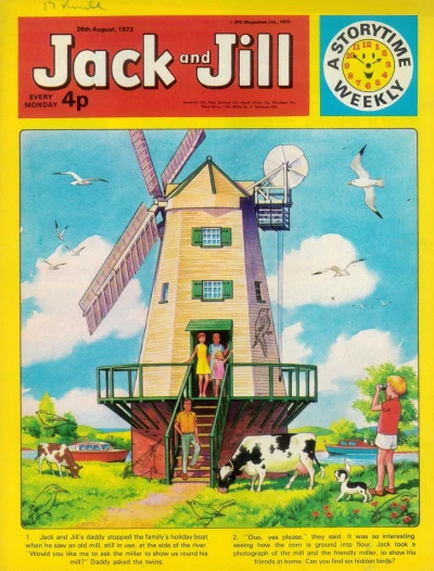 Cover of Issue #720826