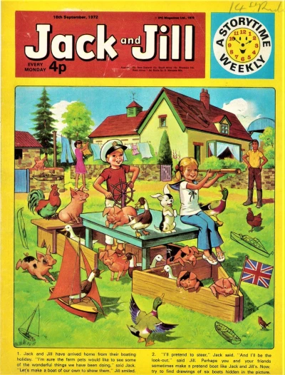 Cover of Issue #720916