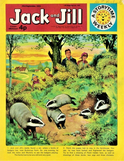 Cover of Issue #720923