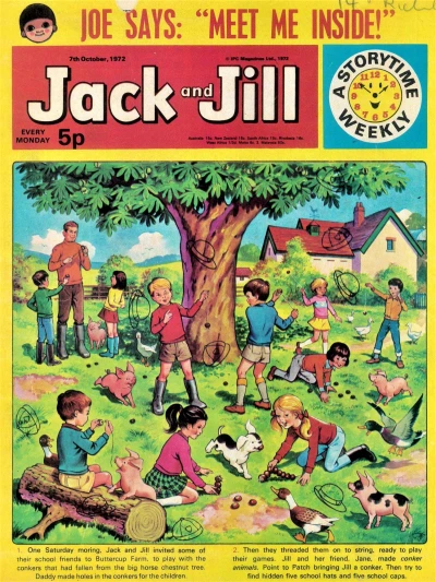 Cover of Issue #721007