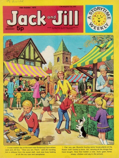 Cover of Issue #721014