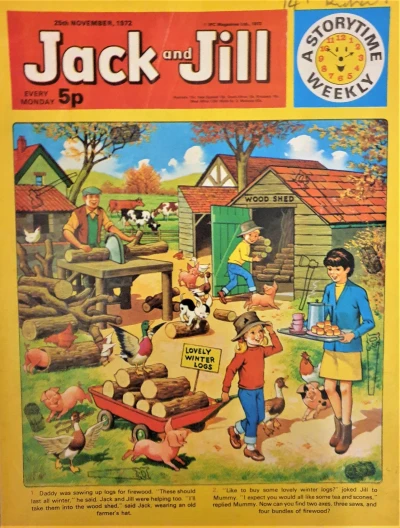 Cover of Issue #721125