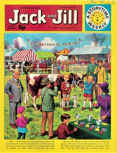 Cover of Issue #721216