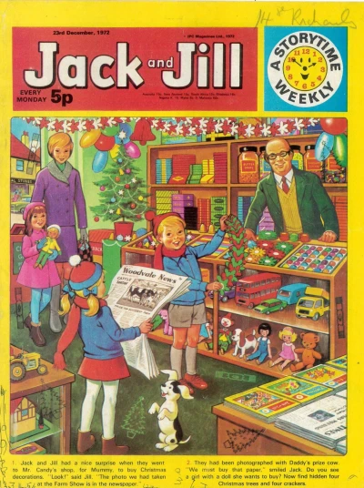 Cover of Issue #721223