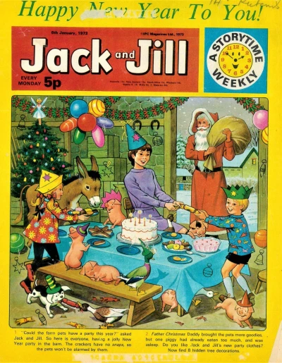 Cover of Issue #730106