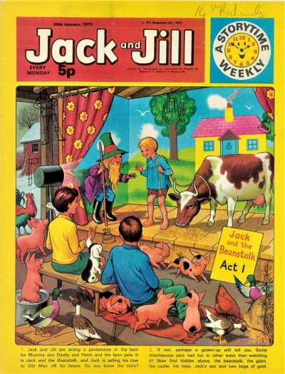 Cover of Issue #730120