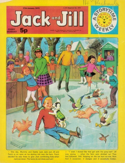 Cover of Issue #730127