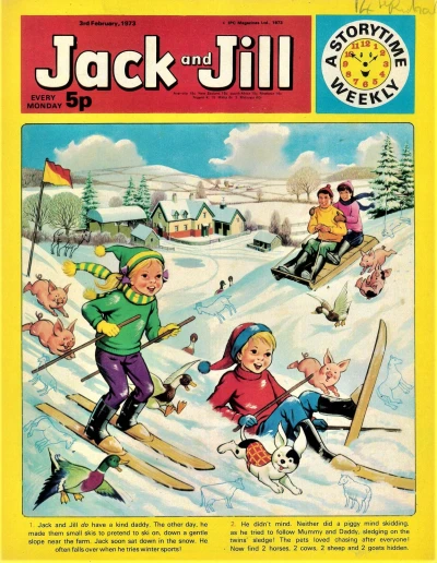 Cover of Issue #730203