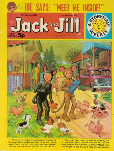 Cover of Issue #730217