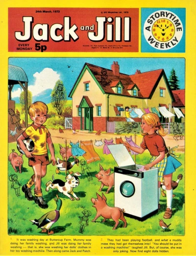 Cover of Issue #730324