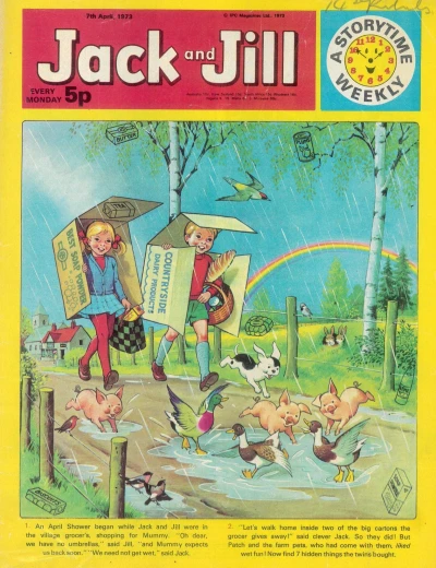 Cover of Issue #730407