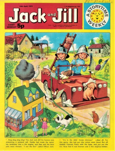 Cover of Issue #730414