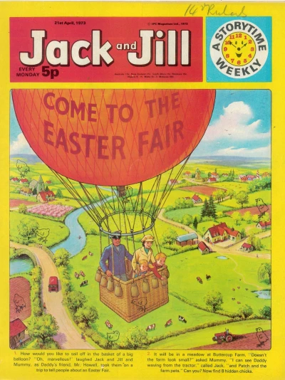 Cover of Issue #730421