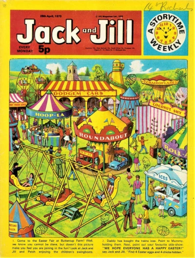 Cover of Issue #730428