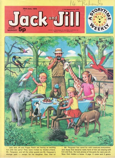 Cover of Issue #730623