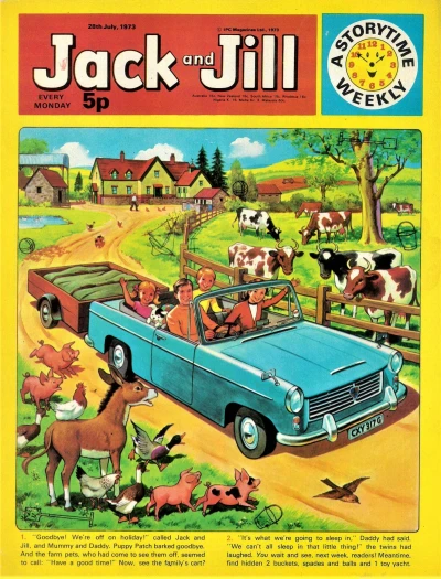 Cover of Issue #730728