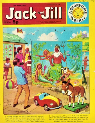 Cover of Issue #730825