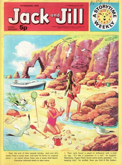 Cover of Issue #730901