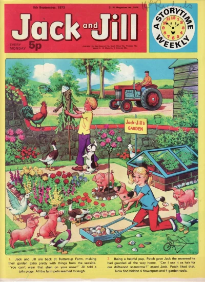 Cover of Issue #730908