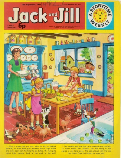 Cover of Issue #730915